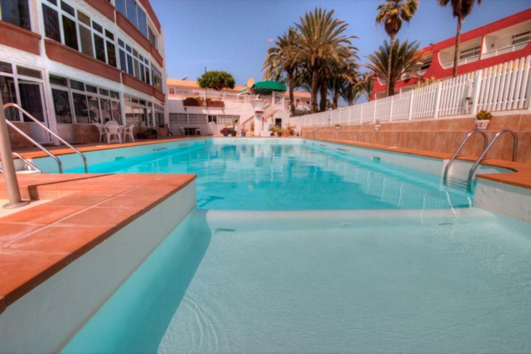 Bonito Apartamento 105 Playa del Ingles  Luaran gambar
