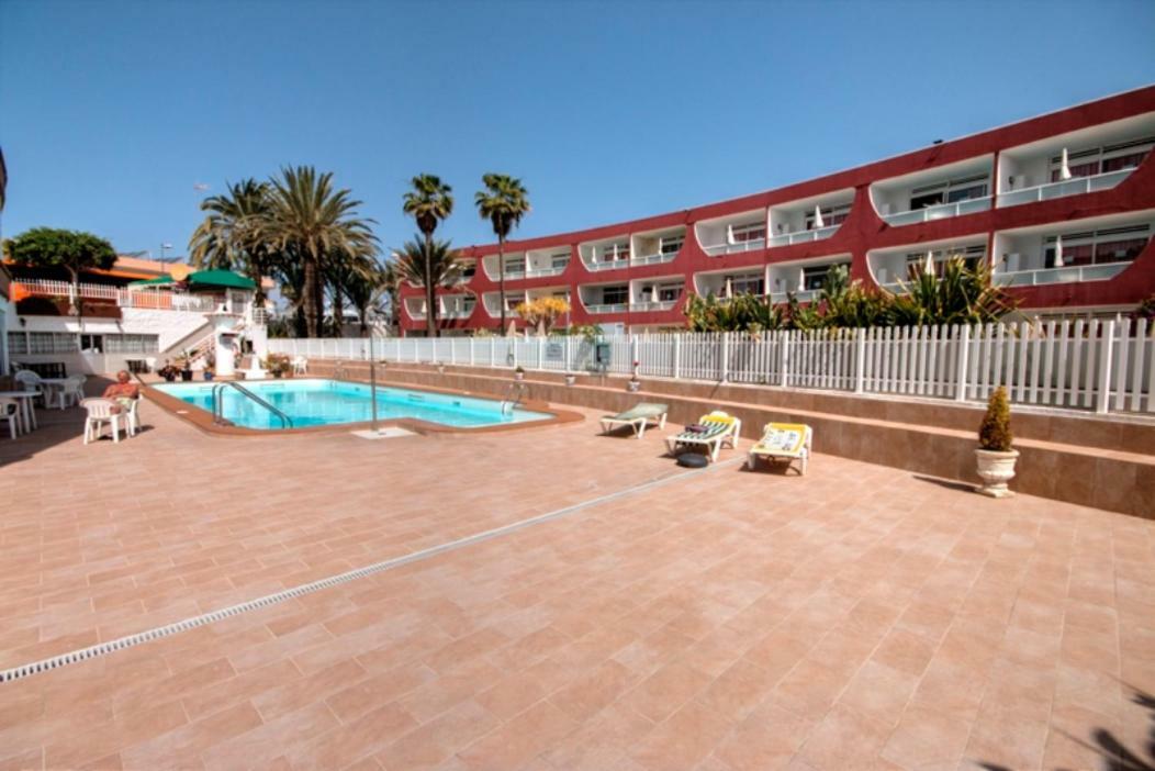 Bonito Apartamento 105 Playa del Ingles  Luaran gambar