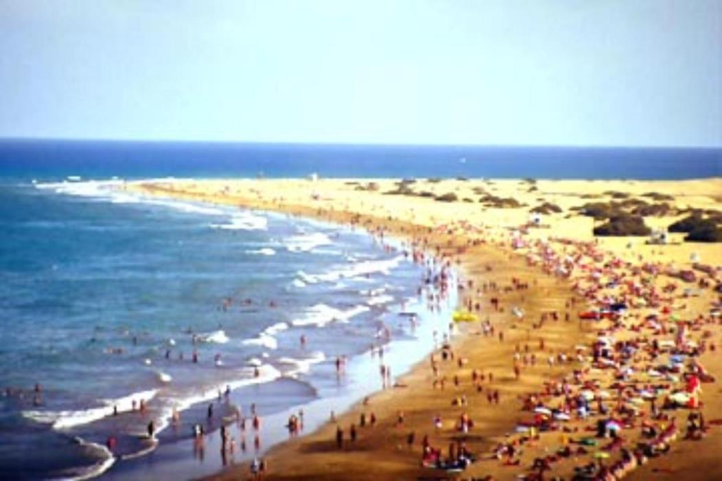 Bonito Apartamento 105 Playa del Ingles  Luaran gambar